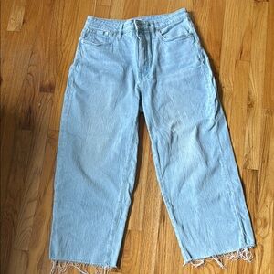 Madewell The Curvy Perfect Vintage Wide Leg Jean